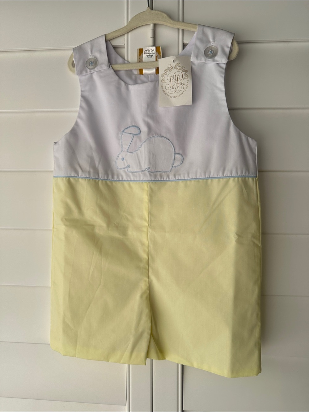 NWT TBBC 3T Easter Bunny JonJon